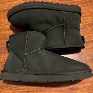 Womens Ugg - black, size 12